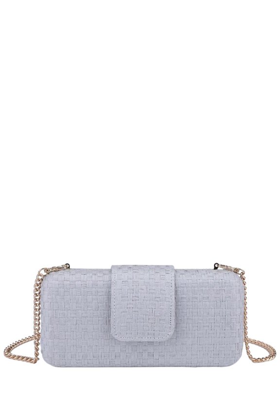 Sylvi Clutch, Grey