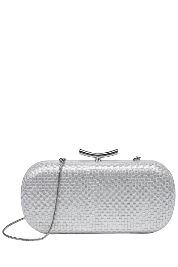 Victoria Clutch, Silver