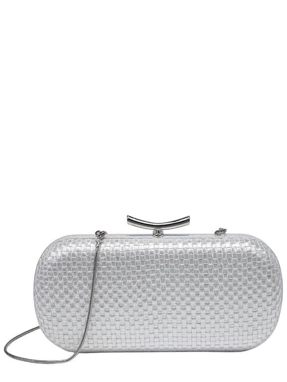 Victoria Clutch, Silver