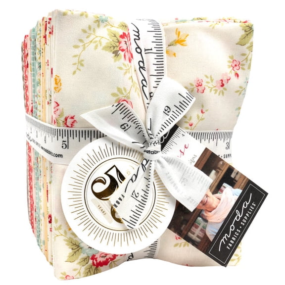 Moda - Lyda Rose Fat Quarter Bundle by Bunny Hill Designs 30 pcs