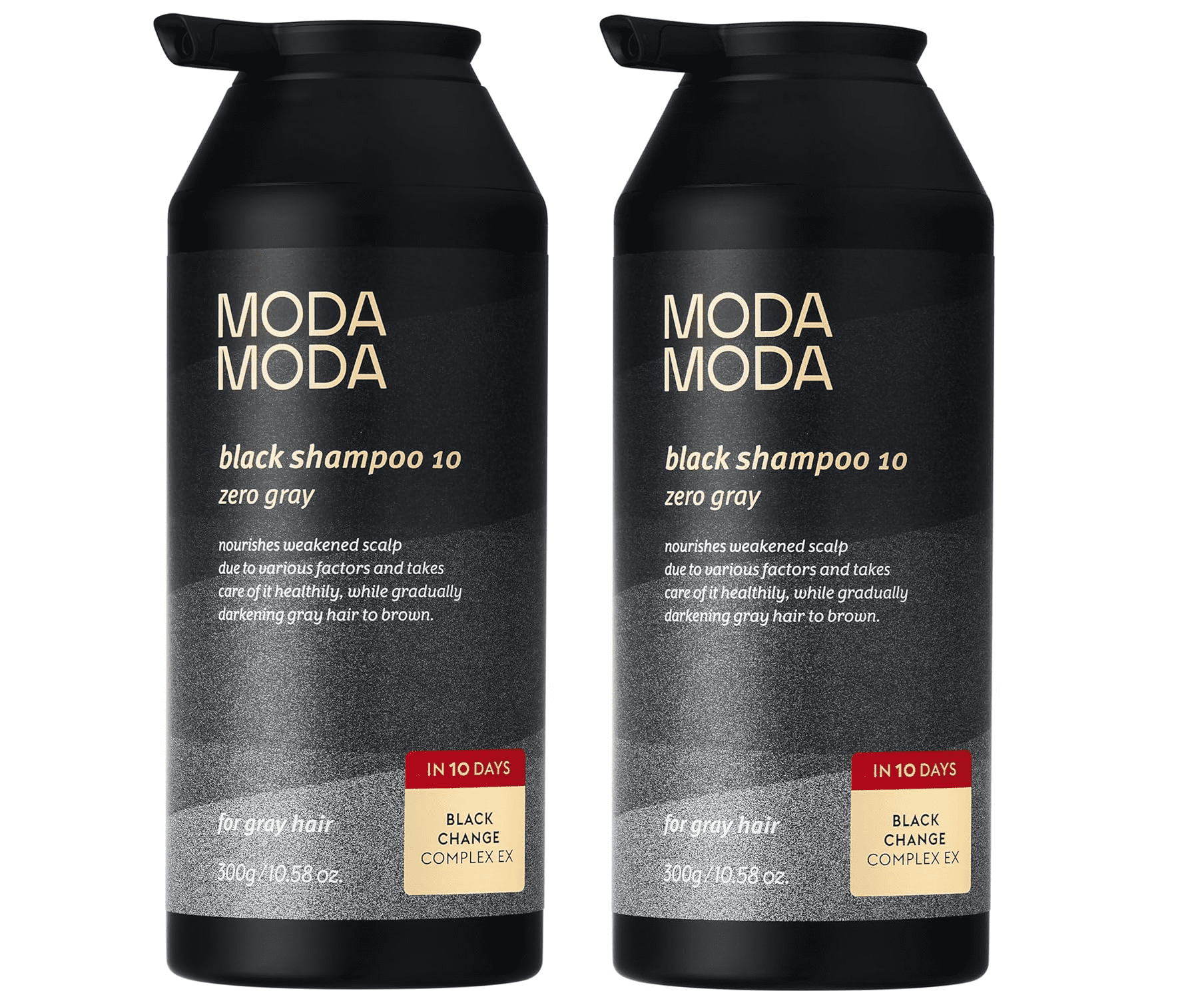 [MODAMODA] Pro Change Darkening Shampoo 300g main image 0