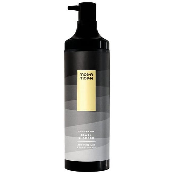 Moda Moda Pro Change Black Shampoo for Darkening Gray Hair 300g ModaModa Shampoo