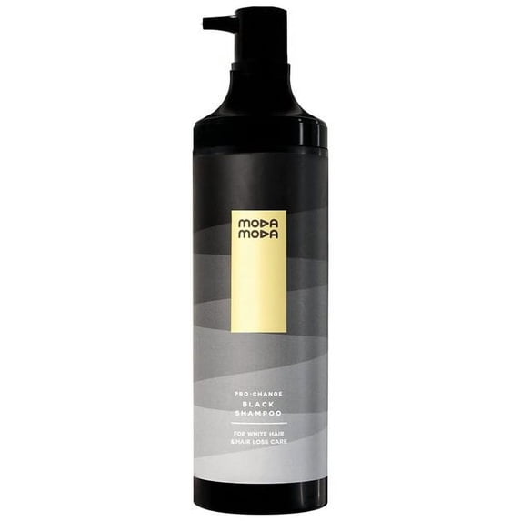 Moda Moda Pro Change Black Shampoo for Darkening Gray Hair 300g ModaModa Shampoo