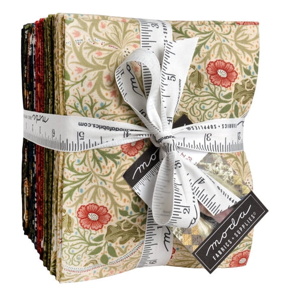 Moda - Morris Muse Fat Quarter Bundle by Barbara Brackman 29 pcs