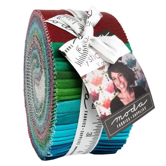 Moda - Mystic Ombre Jelly Roll by V and Co. 40 pcs