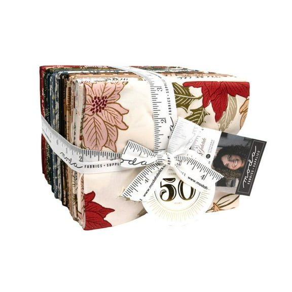 Moda - Old World Yuletide Fat Quarter Bundle by Fancy That Design House 36 pcs