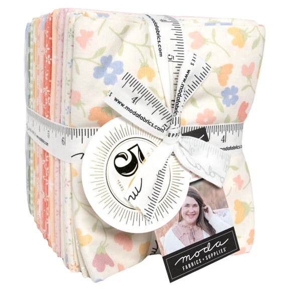 Moda - Pastel Prairie Fat Quarter Bundle by My Sew Quilty Life 36 pcs