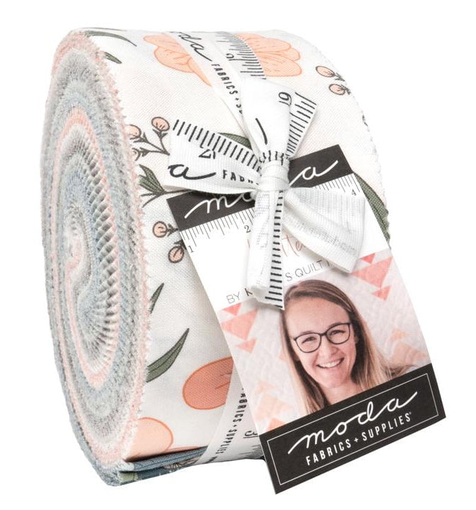 Moda -Potted Jelly Roll by Kiley's Quilt Room 40 pcs