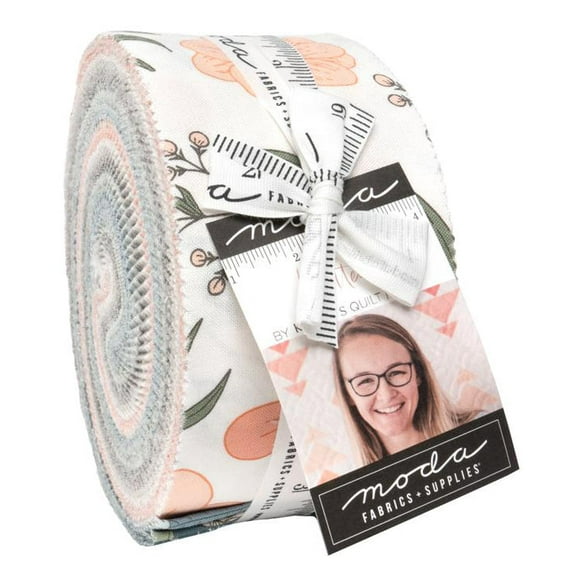 Moda -Potted Jelly Roll by Kiley's Quilt Room 40 pcs
