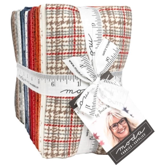 Moda - Prairie Gatherings Flannel 9x22 Cuts by Primitive Gatherings