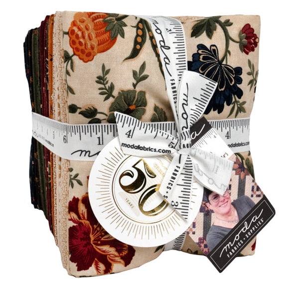 Moda - Quail Run Fat Quarter Bundle by Kansas Troubles Quilters 40 pcs