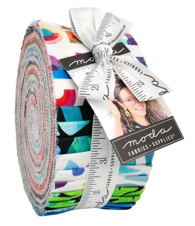 Moda - Radiant Jelly Roll by Amarilys Henderson 40 pcs