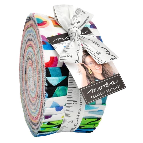 Moda - Radiant Jelly Roll by Amarilys Henderson 40 pcs