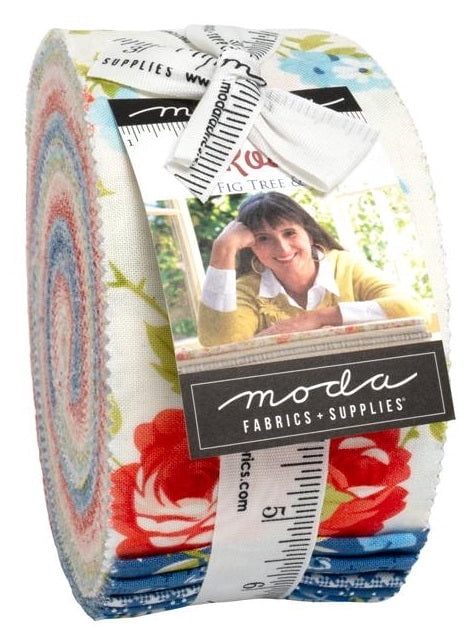 Moda - Rosie Jelly Roll by Fig Tree & Co 40 pcs
