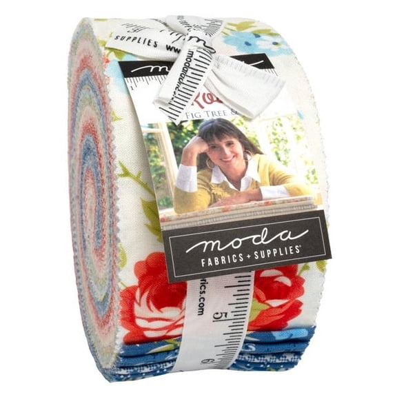Moda - Rosie Jelly Roll by Fig Tree & Co 40 pcs