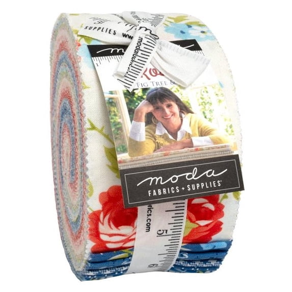 Moda - Rosie Jelly Roll by Fig Tree & Co 40 pcs
