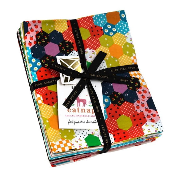 Moda - Ruby Star Society - Catnap Fat Quarter Bundle by Alexia Abegg 27 pcs