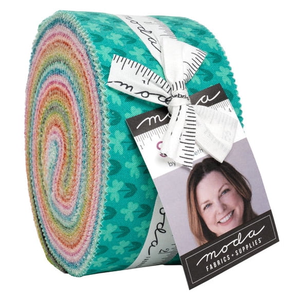Moda - Scenery 2.5" Jelly Roll by Elizabeth Hartman 40 pcs