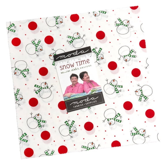 Moda - Snow Time Layer Cake by Me and My Sister Designs 42 pcs