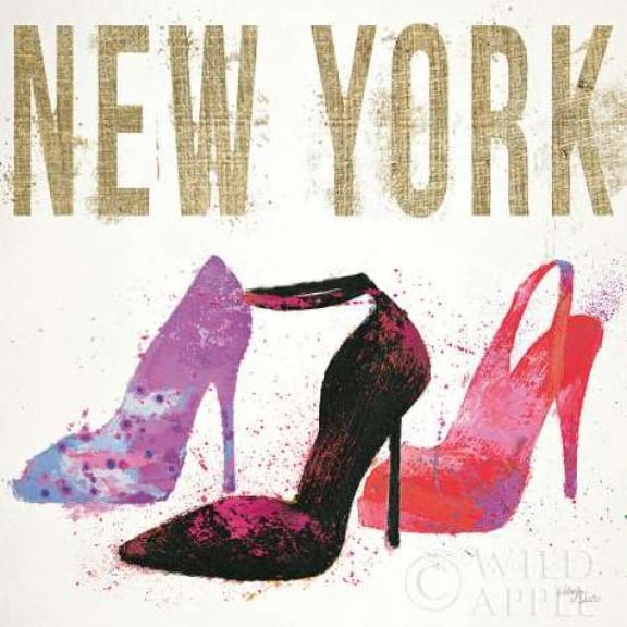 Moda Splash II Light Poster Print by  Wellington Studio (24 x 24)
