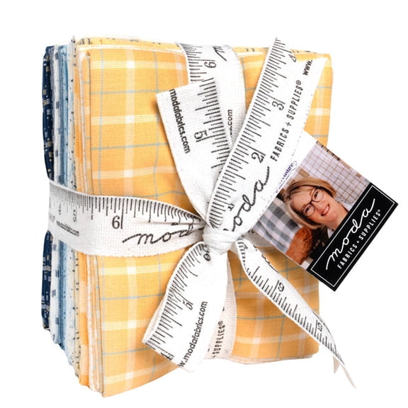 Moda - Summer Solstice Wovens Fat Quarter Bundle by Pieces To Treasure 22 pcs