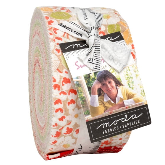 Moda - Summers End Jelly Roll by Fig Tree & Co. 40 pcs