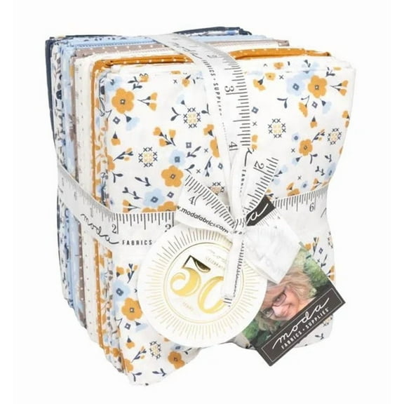 Moda - Sun Drenched Fat Quarter Bundle by Sweetfire Road 31 pcs