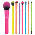 thumbnail image 1 of Moda Brush Totally Electric Full Face 8pc Makeup Brush Kit, 1 of 7