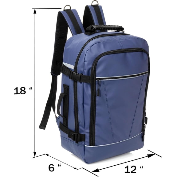 Moda West 12-Pack 18 Inch Deluxe Travel Backpacks - Bookbags in Bulk for and High School Students, 3 Assorted Colors