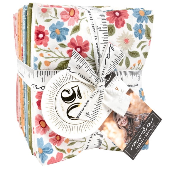 Moda - Wild Honey Fat Quarter Bundle by Lella Boutique 30pcs