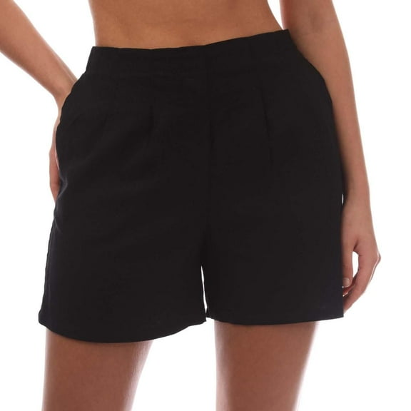 Moda Womens Jesmilo Linen Blend Shorts