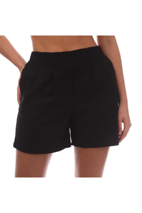 Moda Womens Jesmilo Linen Blend Shorts