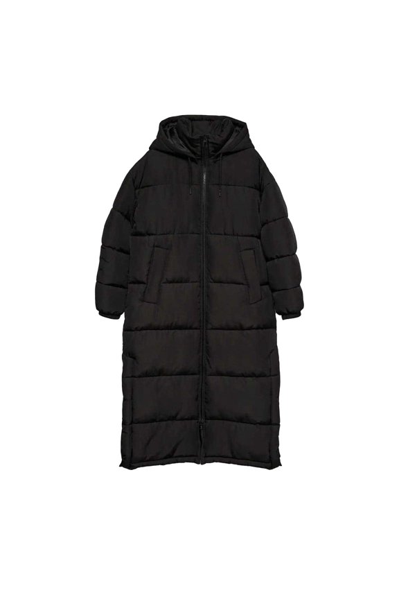 Moda Womens Klea Long Length Padded Jacket