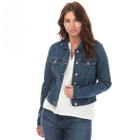 Moda Womens Luna Denim Jacket