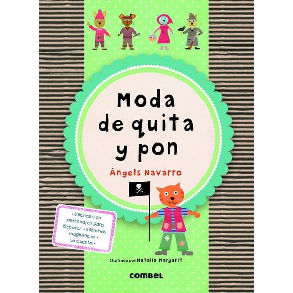 Moda de quita y pon (Hardcover)
