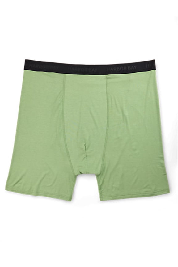 Modal 4 Inch Stretch Boxer Briefs Frost 4XL
