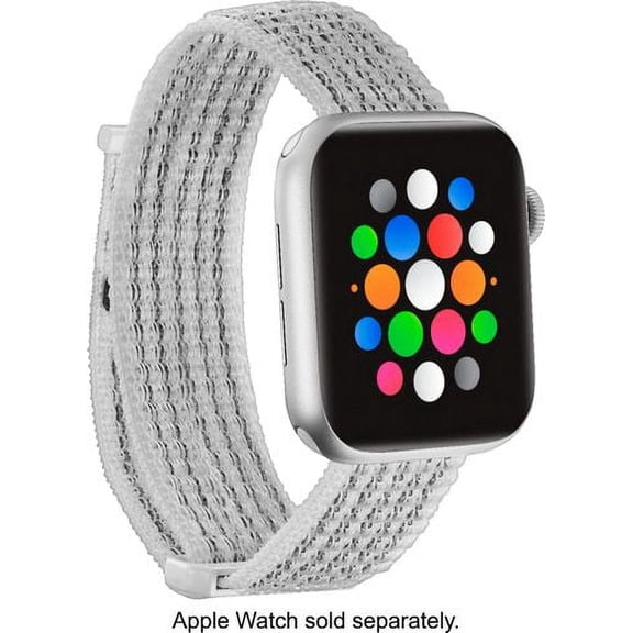 Modal - Active Nylon Watch Band for Apple Watch 38mm and 40mm - White