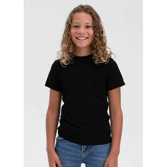 Modal - Black | Boys Slim Fit Tee