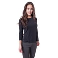 thumbnail image 1 of Modal Crop Top with Slit, 1 of 3