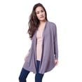 thumbnail image 1 of Modal Drop Shoulder Cardigan, 1 of 3