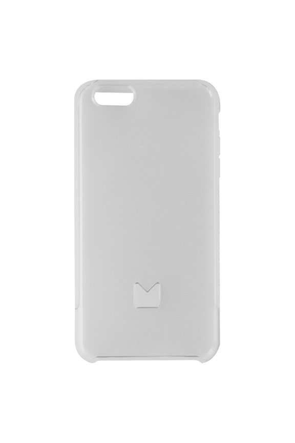 Dual Layer Hard Case Cover for Apple iPhone 6s Plus 6 Plus- Frost/Clear