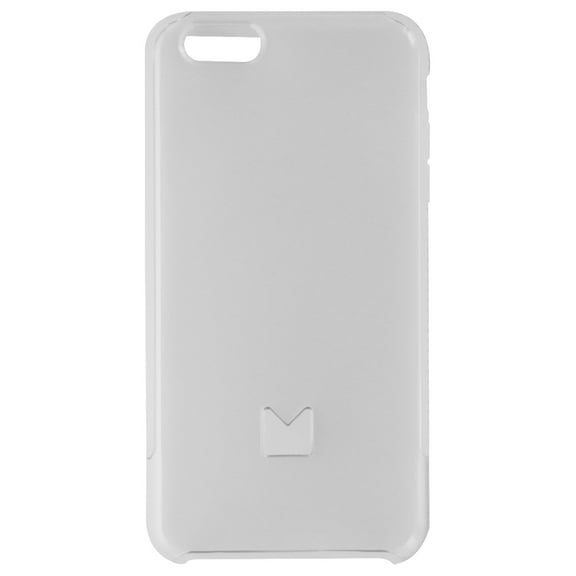 Modal Dual Layer Hard Case Cover for Apple iPhone 6s Plus 6 Plus- Frost/Clear