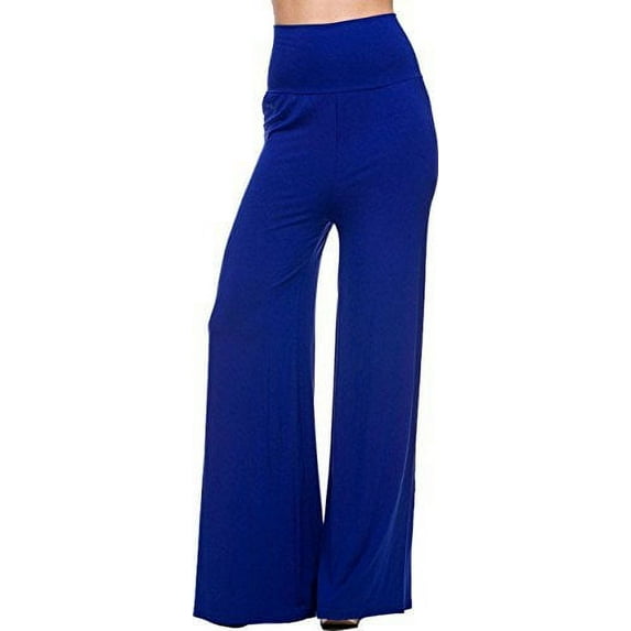 Modal High Waist Palazzo Pants