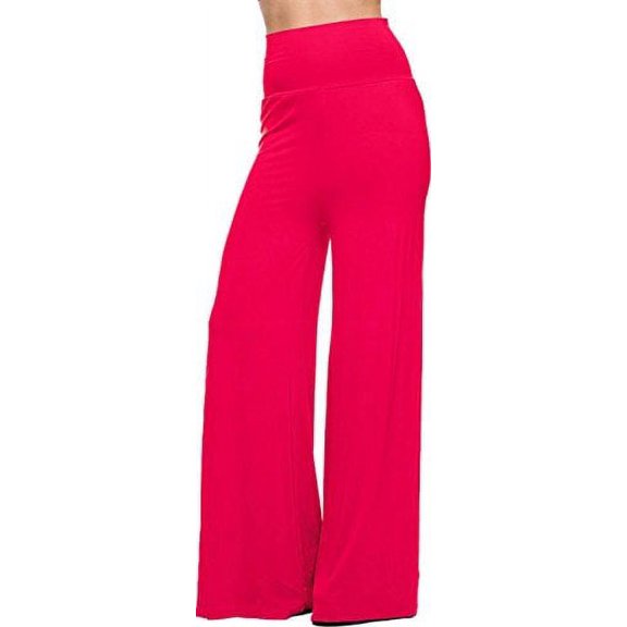 Modal High Waist Palazzo Pants
