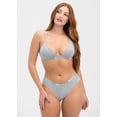 thumbnail image 1 of Modal - Light Heather - Light Heather | Womens Triangle Bra, 1 of 3
