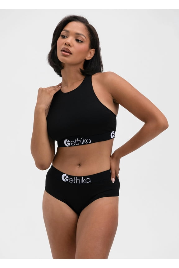 Modal - Midnight Black | Womens Hipster