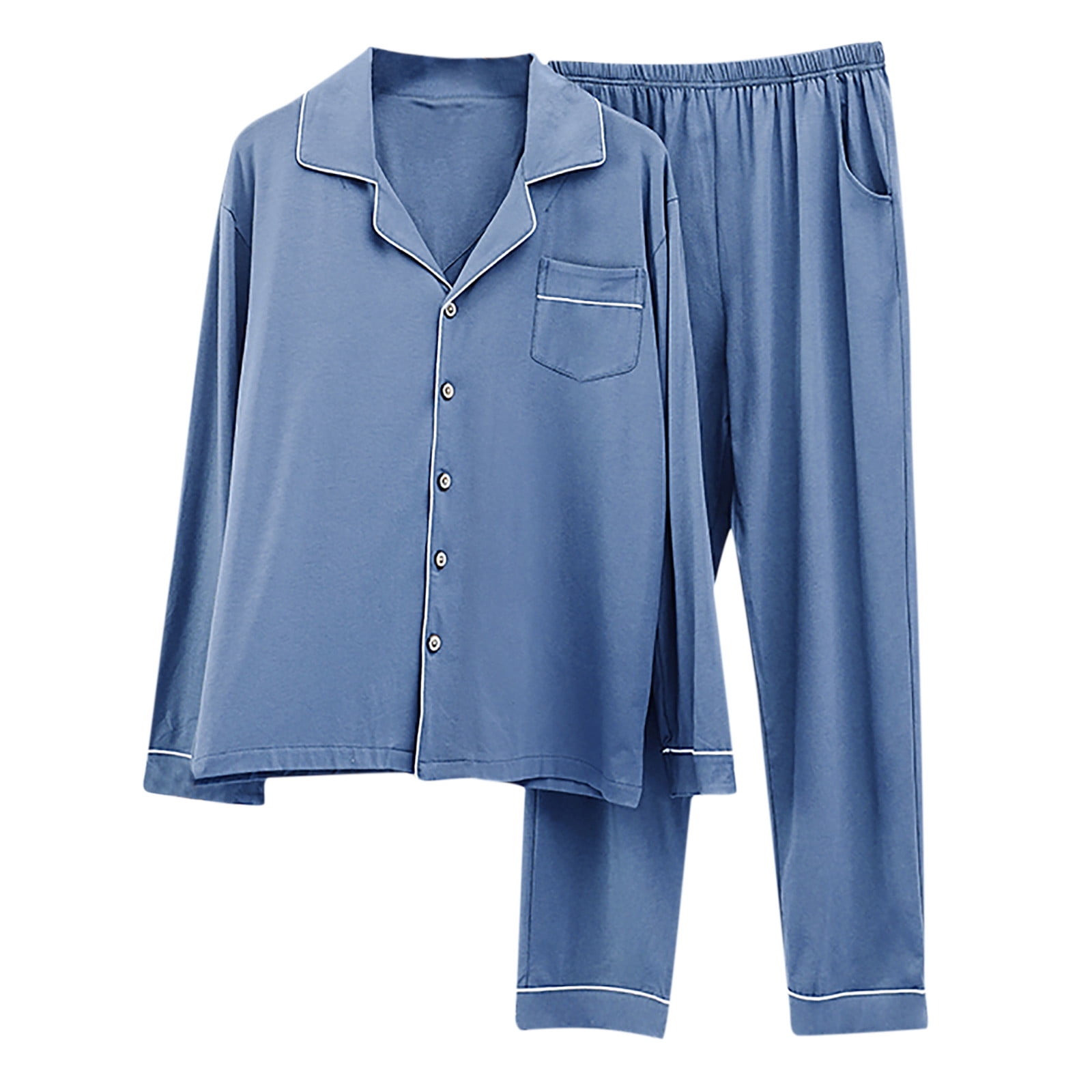 OGLCCG Modal Pajama Set for Men Soft Lightweight Cotton