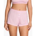 thumbnail image 1 of Delimira Women's Natrelax Pajamas Bottoms Modal Relaxed Fit Sleep Lounge Summer Ribbed Casual Sleepwear, 1 of 5