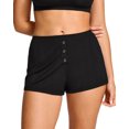 thumbnail image 1 of Delimira Women's Natrelax Pajamas Bottoms Modal Relaxed Fit Sleep Lounge Summer Ribbed Casual Sleepwear, 1 of 5