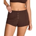 thumbnail image 1 of Delimira Women's Natrelax Pajamas Bottoms Modal Relaxed Fit Sleep Lounge Summer Ribbed Casual Sleepwear, 1 of 5